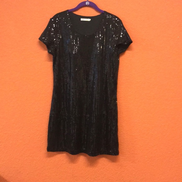 black t shirt shift dress